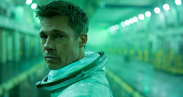 #CineSteph dans l’espace avec Brad Pitt