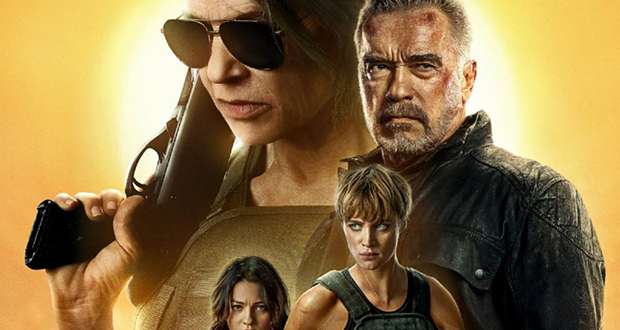 #CineSteph à la poursuite de «Terminator: Dark Fate»