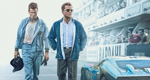 #CineSteph en mode ‘Vroom vroom’ pour «Le Mans 66»