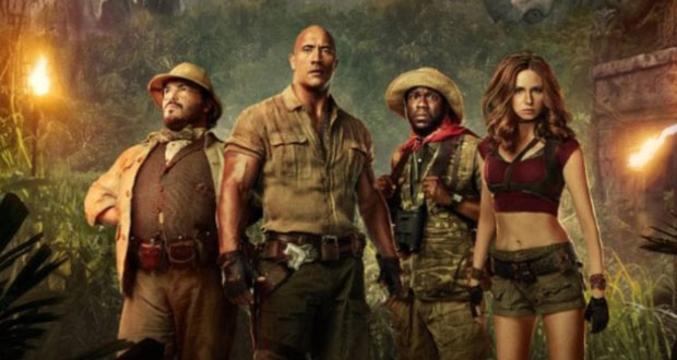 #CineSteph contre des singes pour «Jumanji : Next Level»