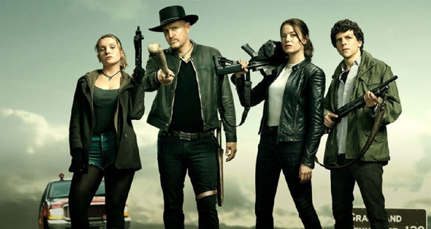 #CineSteph croqué par le deuxième «Zombieland»