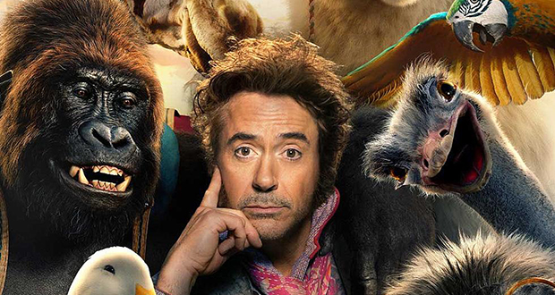 #CineSteph face aux animaux du “Voyage du Dr Dolittle”