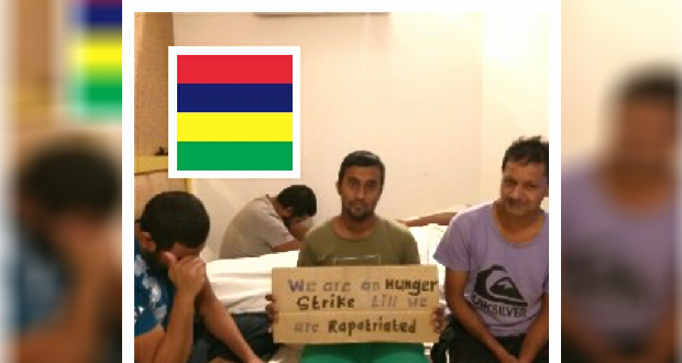 Inde: les six Mauriciens mettent un terme à leur grève de la faim