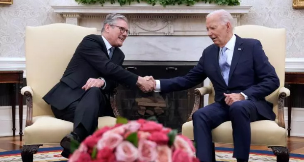Biden et Starmer discutent des missiles longue portée pour l'Ukraine