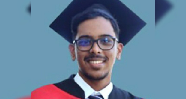 À 18 ans, Taran Boodhoo décroche une «first-class degree»