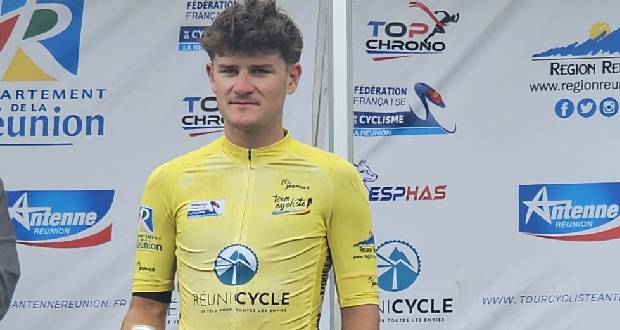 Cyclisme : Aurélien de Comarmond nouveau maillot jaune
