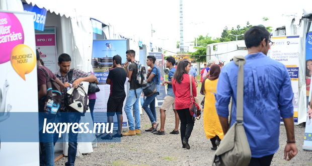 Ministry of Labour Initiative: Job and Training Fair in Grand Baie - Employment and Training Closer to the Public