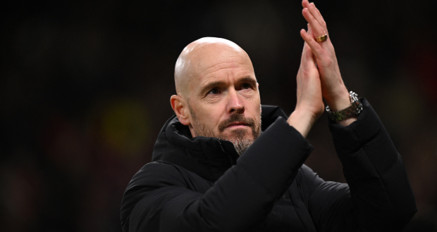 Angleterre: Manchester United «peut battre n'importe qui», dit ten Hag