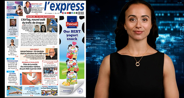 Digital Revolution with AI: Headlines from the Express on Tuesday, June 24, 2025
