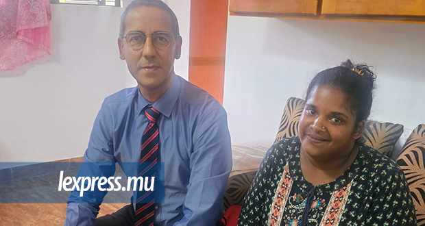 Ameegah Paul reçoit la visite du ministre du Transport Osman Mahomed