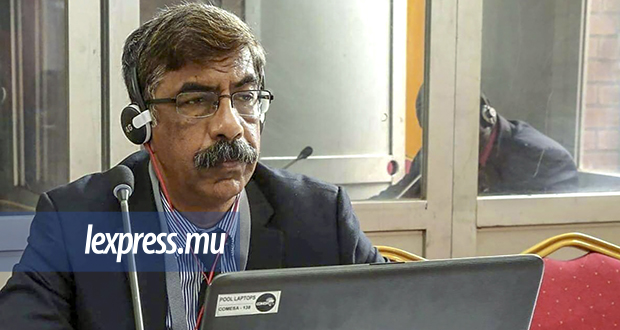 Lutchmeeparsad Ramdhun revient comme «senior adviser»