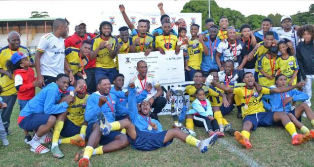 Football: Republic Cup - La Cure Waves Triumph