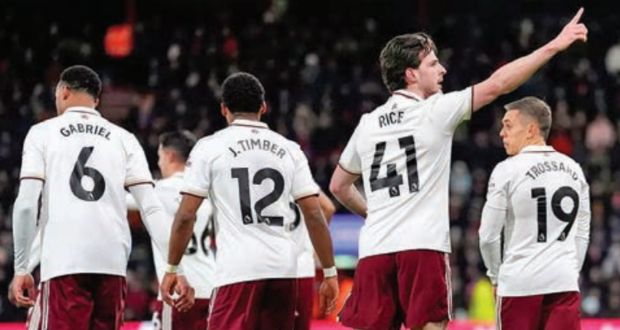 Arsenal et Manchester United entrent en scène, Liverpool attend son heure