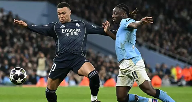 Le Real Madrid élimine encore Manchester City et file en quarts