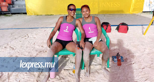 Beach volley: La paire Madison Wan/ Marine André à l’épreuve des Malgaches