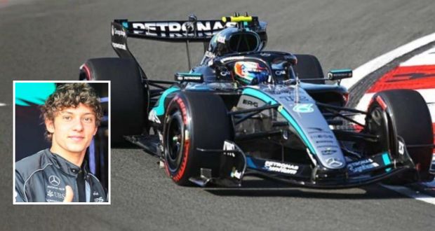 Formule 1 : Andrea Kimi Antonelli devient le plus jeune «poleman» de l’histoire