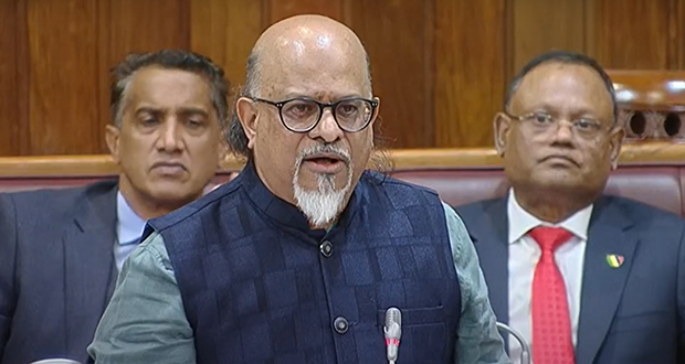 Parliament: Ashok Subron Defends His Selection Process at the NEF