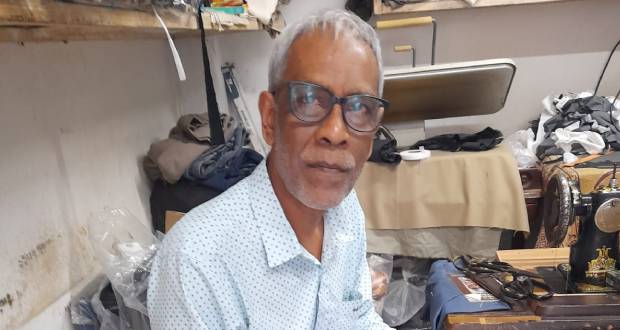 Teshwarnath Jugurnauth: Tailoring his way across two generations