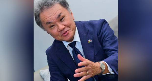 Masahiro Kan: «Le système radar de surveillance côtière devrait être remis au gouvernement mauricien»