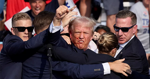 Trump choisit un agent présent à sa tentative d'assassinat pour diriger le Secret Service