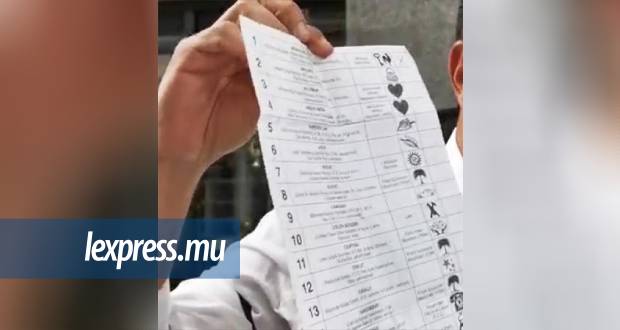 Arrêtée pour avoir pris une photo de son bulletin de vote