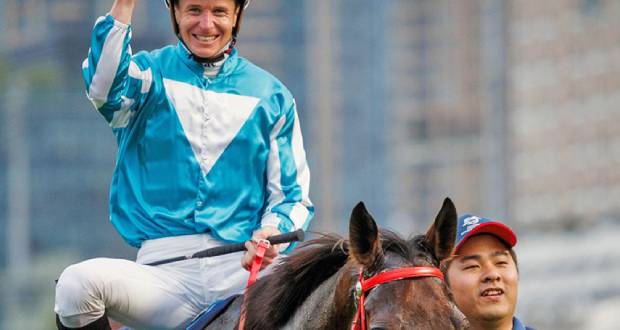 [Triple Crown à Hong Kong] Romantic Warrior: Acte 2