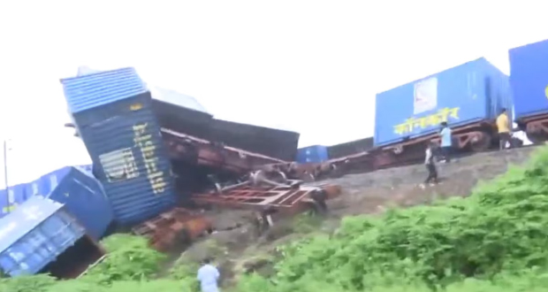 Sept morts dans la collision entre un train de passagers et un convoi de marchandises