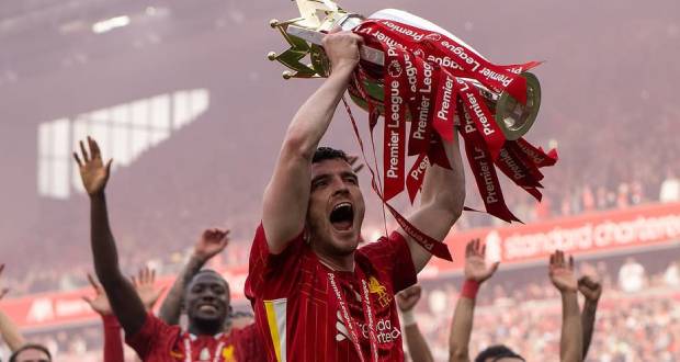 Liverpool : Andy Robertson, l’autre star s’en va