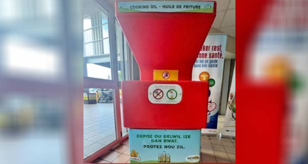 L’huile comestible usagée recyclée en carburant durable