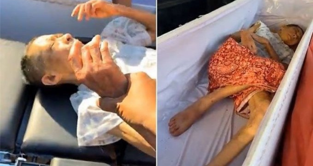 Une femme de 65 ans se réveille dans son cercueil juste avant sa crémation