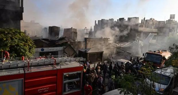20 morts dans les raids israéliens sur Damas et sa banlieue