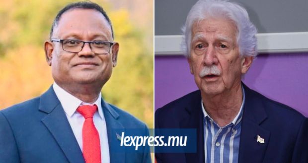 Enquête au MITD : Conversation controversée : Mahend Gungapersad ...