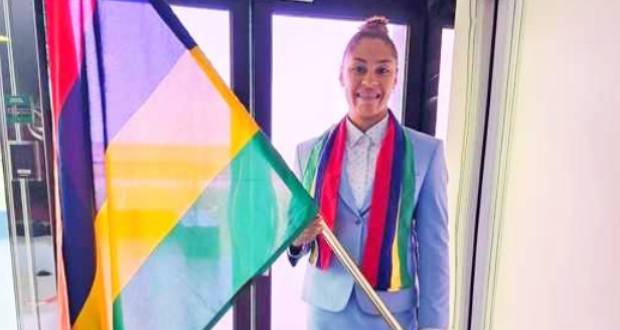 Handisport: Noemi Alphonse nommée porte-drapeau de Maurice