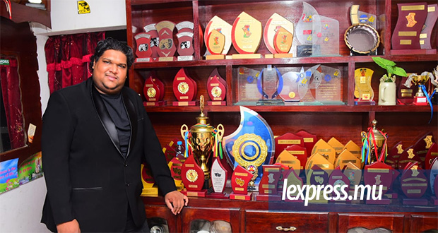 National Drama Festival in Creole: Rajeshwar Adarsh Seetohul: The Drama King