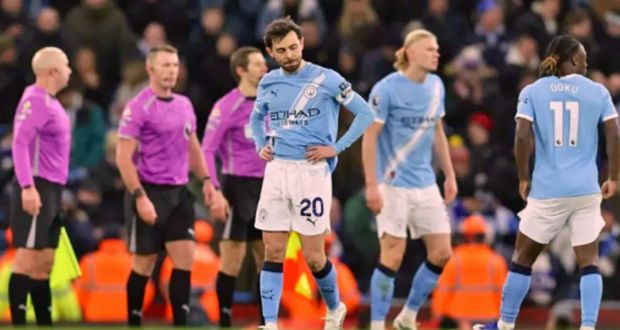 Man City se perd en route, Chelsea pas sorti de l’auberge