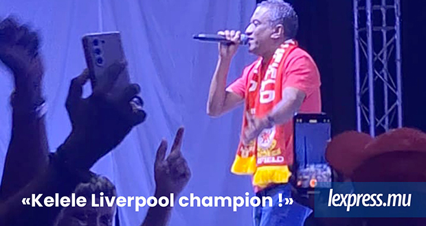 «Kelele Liverpool champion !»