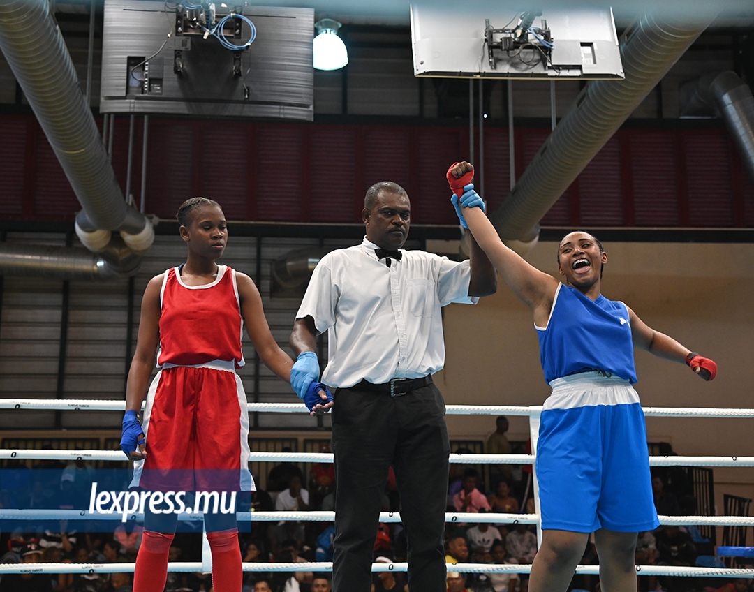 Championnats De Maurice lites Et Jeunes 2025 Boxe Beau Bassin Rose 