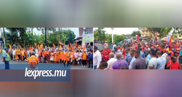 Le trio Jhummun-Daureeawo-Narsinghen à l’assaut du bastion orange