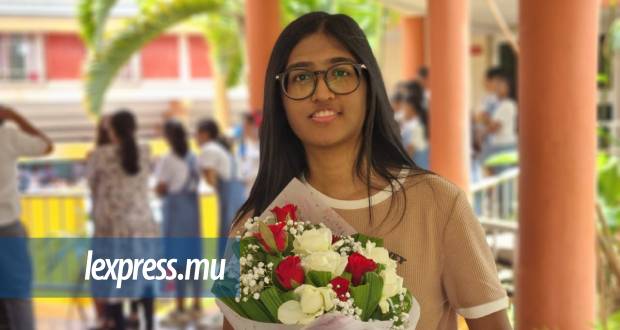 Duhita Appadoo: «Ce résultat c’est grâce à mes parents, amis et enseignants»