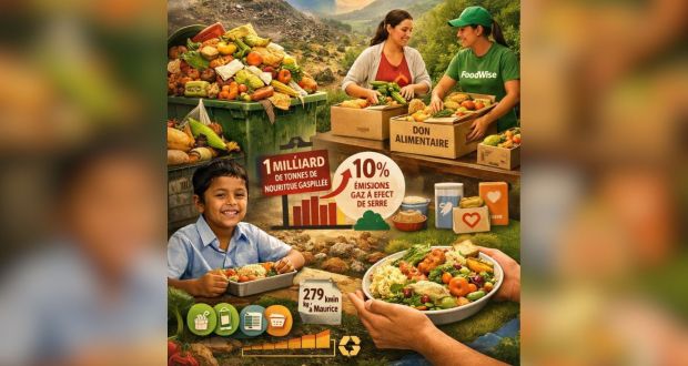Lutter contre le gaspillage alimentaire, une urgence mondiale et nationale