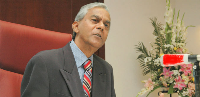 Interview of Ramesh Basant Roi, former Governor of the Bank of Mauritius