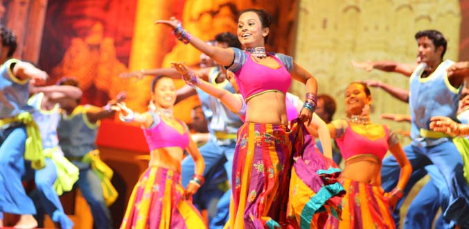 Bharati, un spectacle féerique venue de la Grande Péninsule