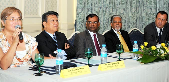 Rama Sithanen réitère le soutien du gouvernement aux entreprises