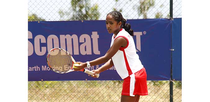 Tennis : Sohinee Ghosh accroche une première victoire à Nairobi