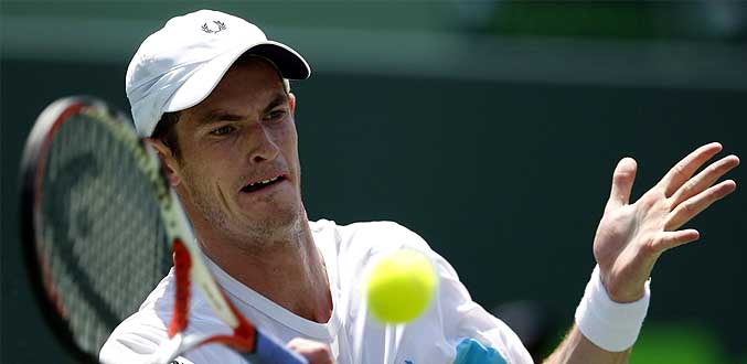 Tennis : Troisième succès de la saison pour Andy Murray