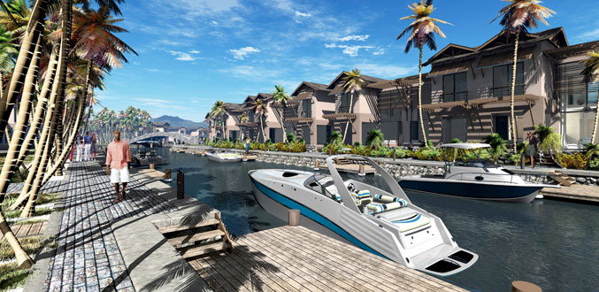 Le projet Integrated Resort Scheme La Balise Marina lancé par ENL Property