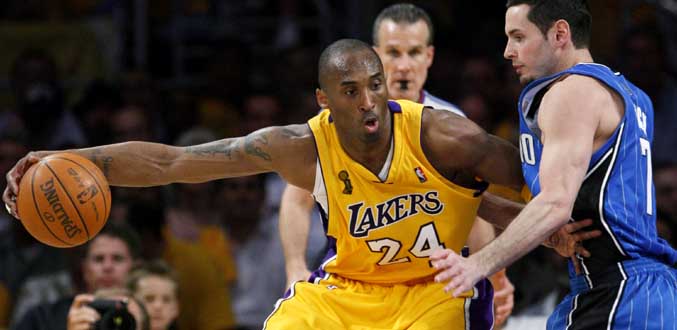 Finales NBA : Kobe Bryant aide les Lakers à écraser un Orlando maladroit