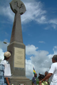 Commémoration du Bicentenaire de la Guerre Navale de Grand Port