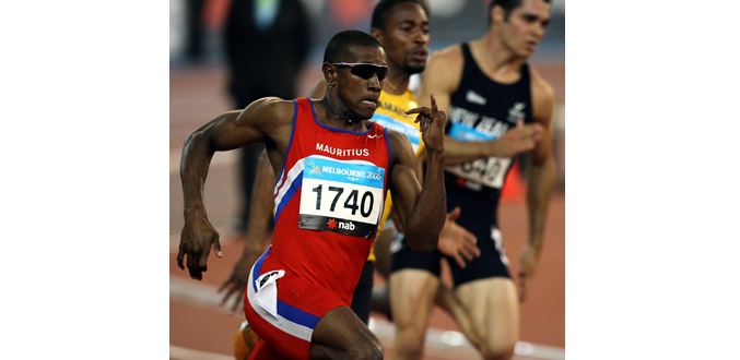 Stéphan Buckland fait ses débuts européens à Ostrava face à Usain Bolt