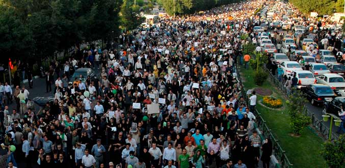 L''Iran vers un sixième jour de manifestations et le deuil